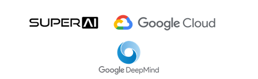 SUPERAI, Google Cloud, Google DeepMind